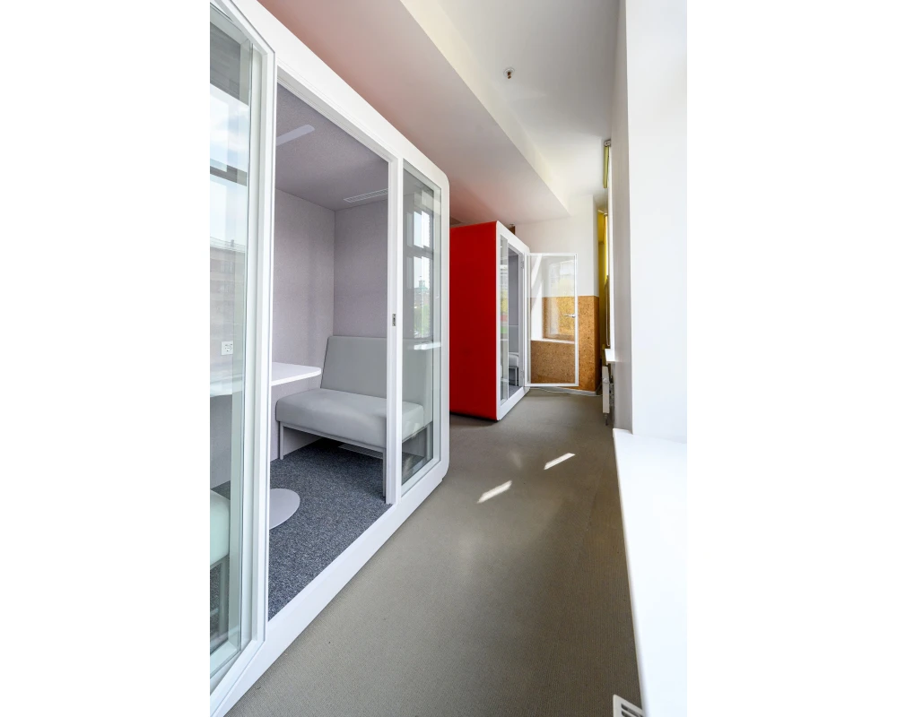 Акустическая кабина LWOP DOUBLE