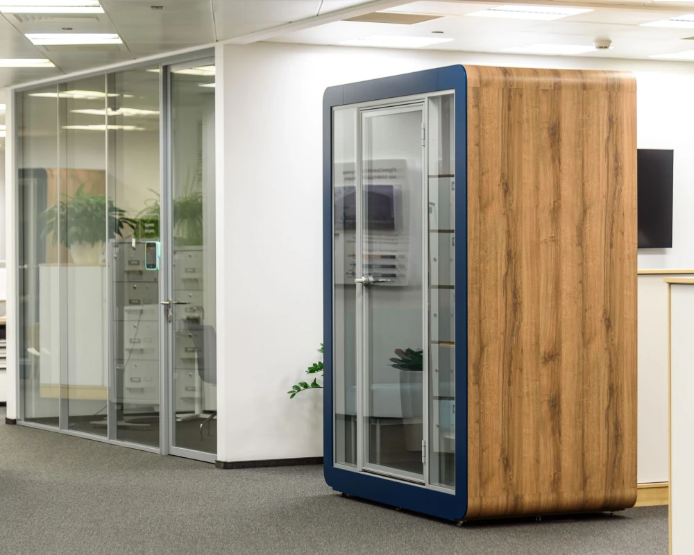 Акустическая кабина LWOP DOUBLE