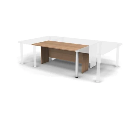 Элемент конференц стол MDF 28 мм 150,5x80x73,8 Accord Director